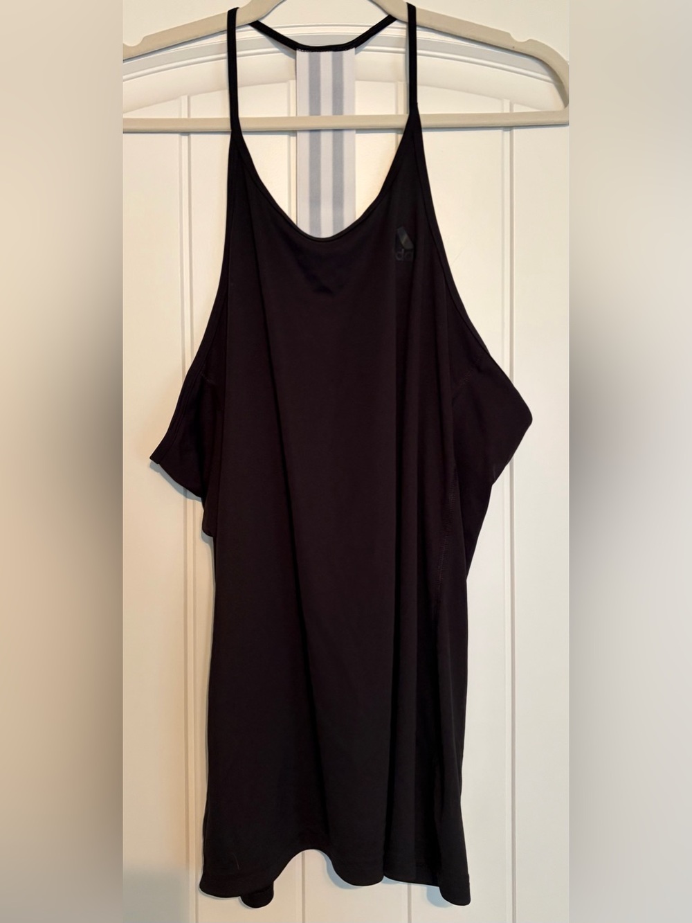 adidas Black Women's Loose Muscle Tank